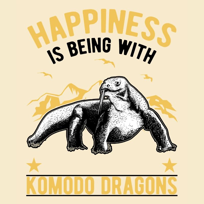 Komodowaran Glück Komododrache Waran