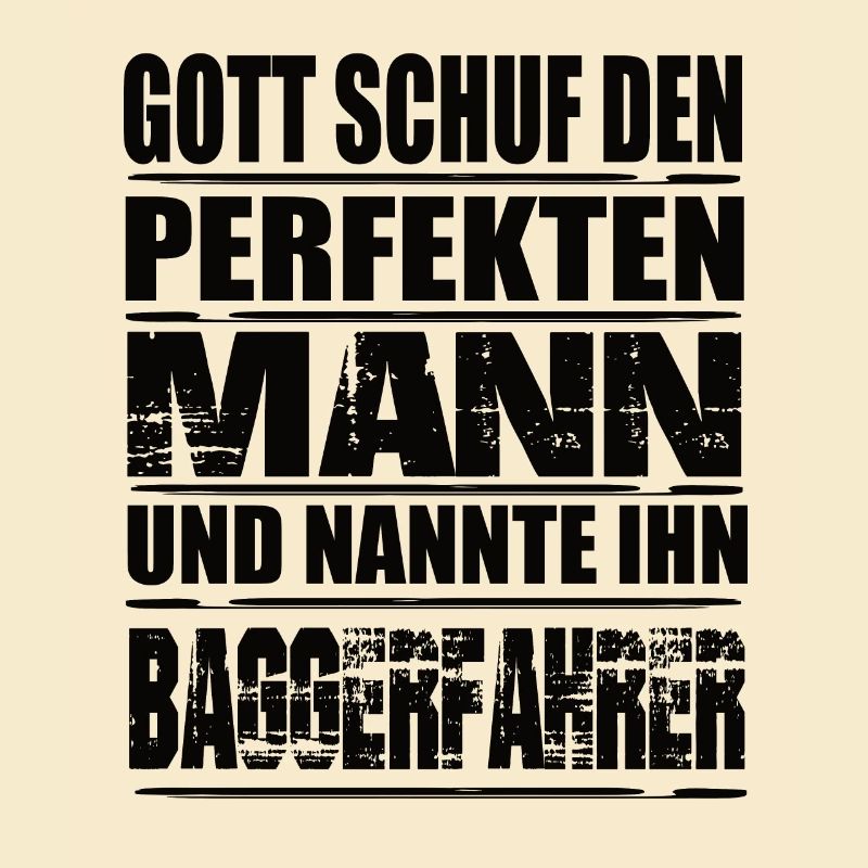 Baggerfahrer