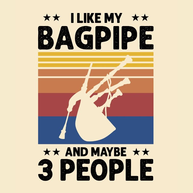 Bagpipes for bagpipe instructors and bagpipers