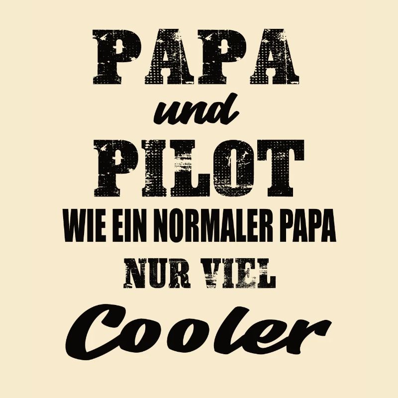 Papa und Pilot