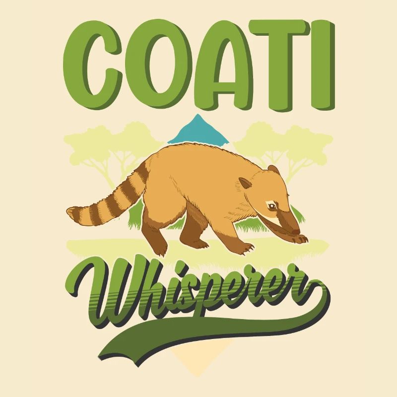 Nasenbär Flüsterer Rüsselbär Coati
