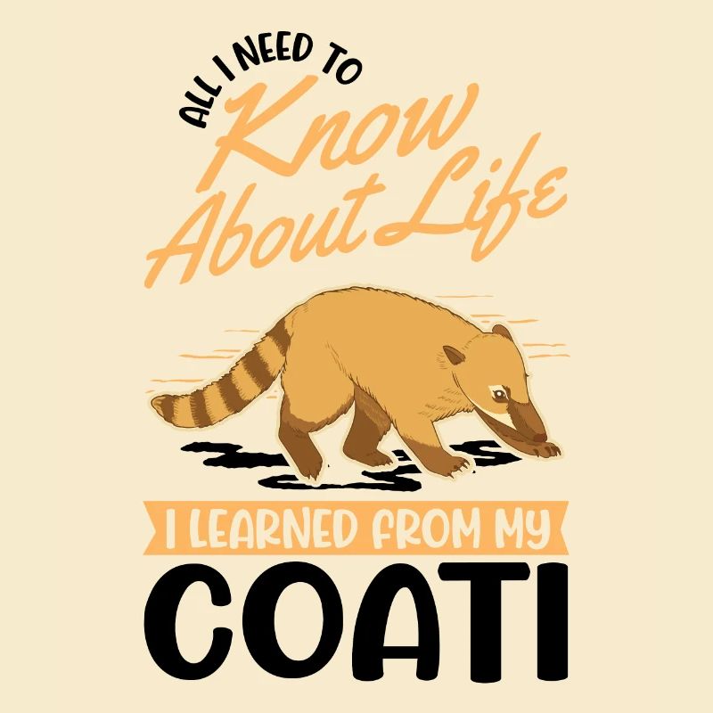 Nasenbär Geschenk Rüsselbär Coati