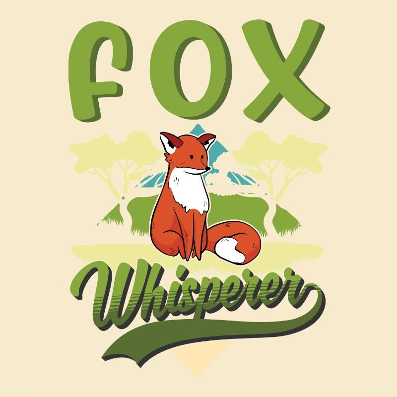 Fuchs Flüsterer Rotfuchs Fuchsflüsterer