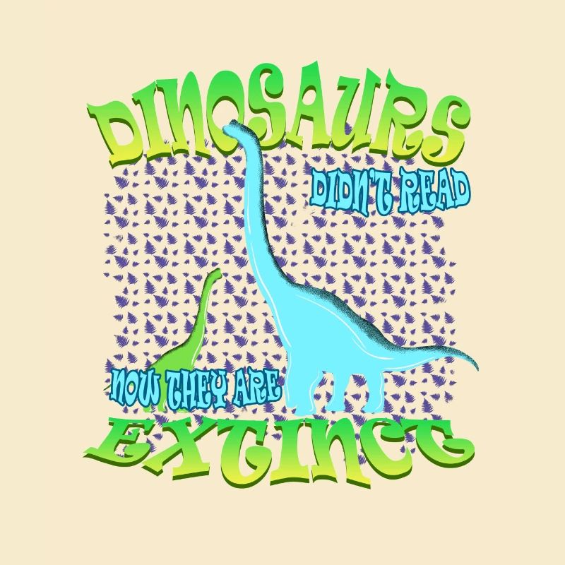 DINOSAUR Did't read 5