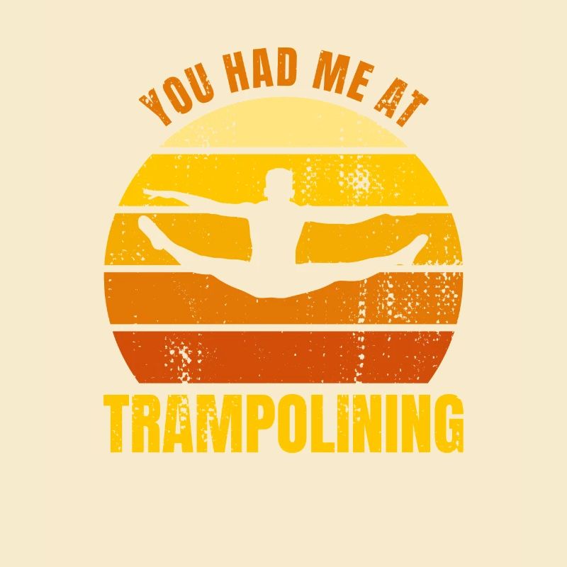 Drôle de citation de trampoline