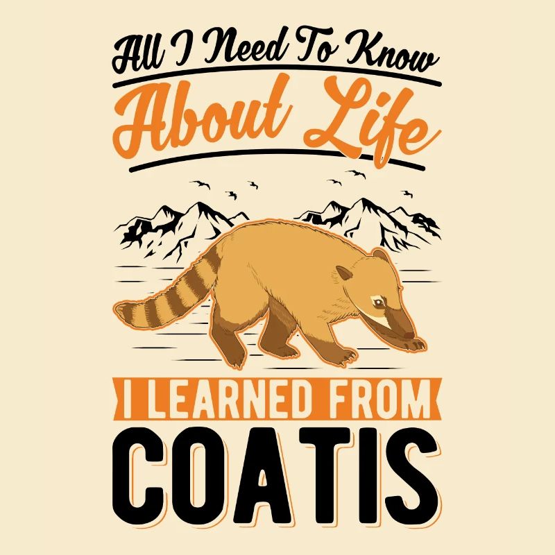 Coati Gift Proboscis Bear Coati