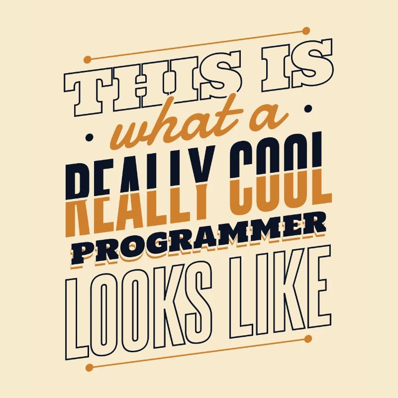À quoi ressemble un programmeur vraiment cool