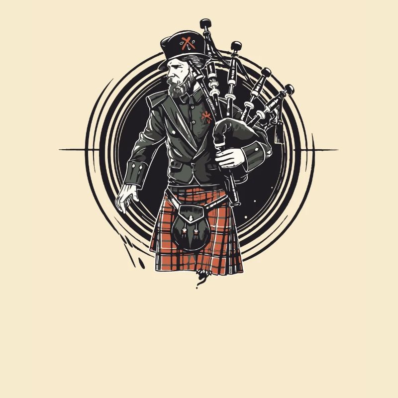 Cornemuse, instrument écossais de cornemuse