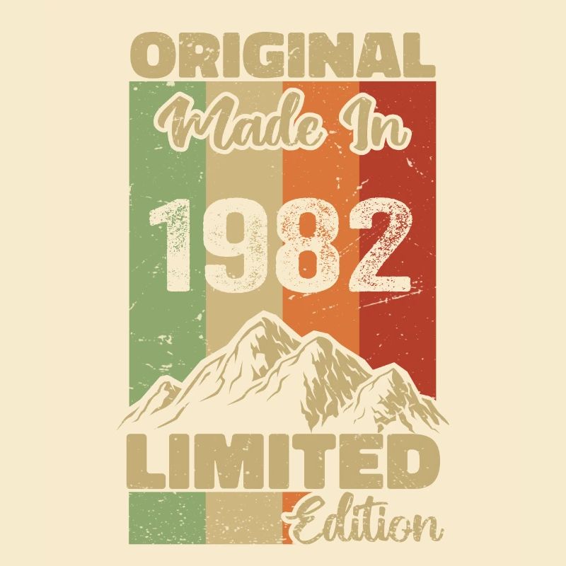 1982 Original - Fabriqué en 1982 - Edition Limitée