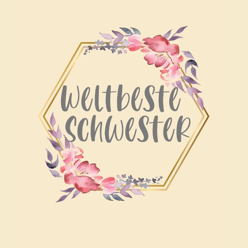 Weltbeste Schwester Schwesterherz Geschenk