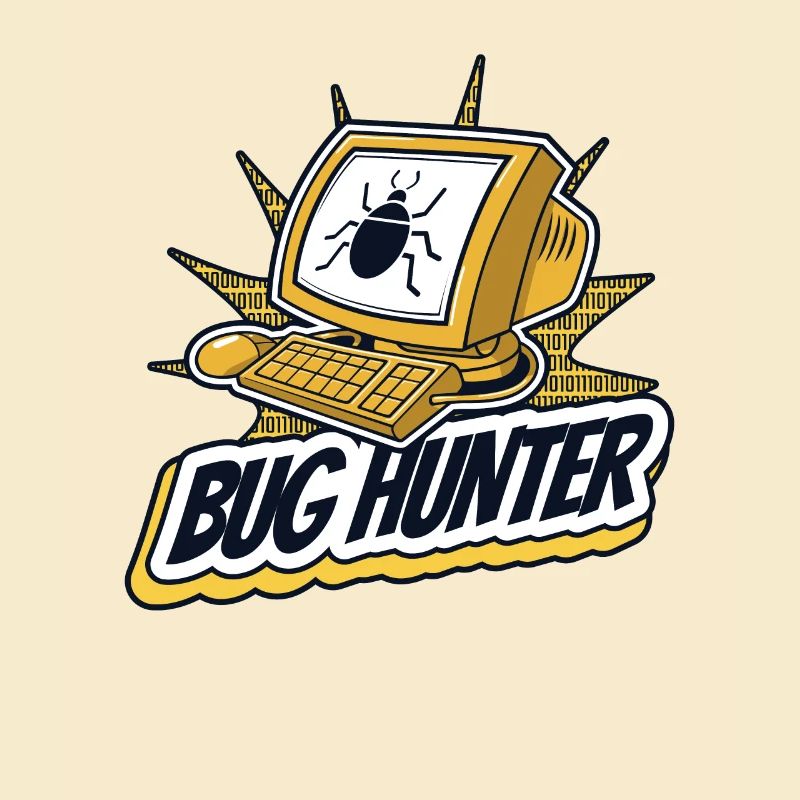 Bug Hunter Softwareingenieur Developer Coder