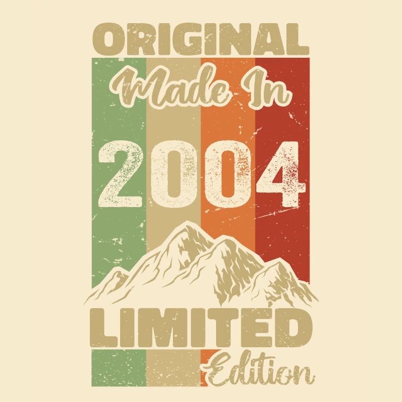 2004 Original - Made in 2004 - Limited Edition