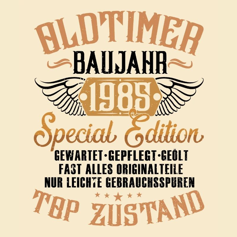 38. GEBURTSTAG OLDTIMER 1985