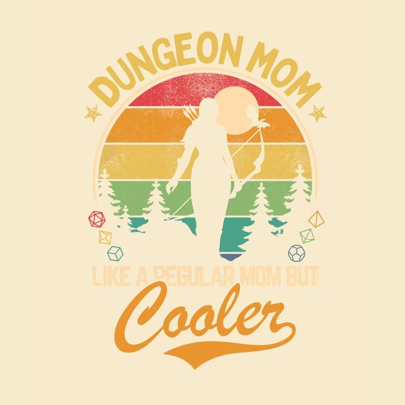 Donjon Mom - Comme une mère normale mais plus cool