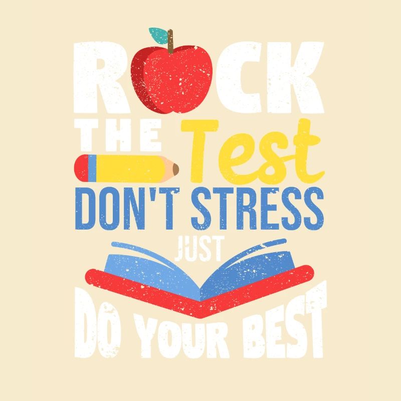 Rock The Test No stress, do your best Instructor