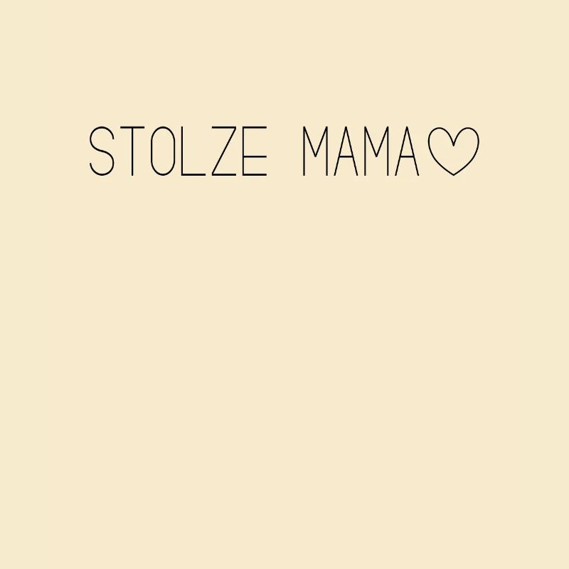 Stolze Mama
