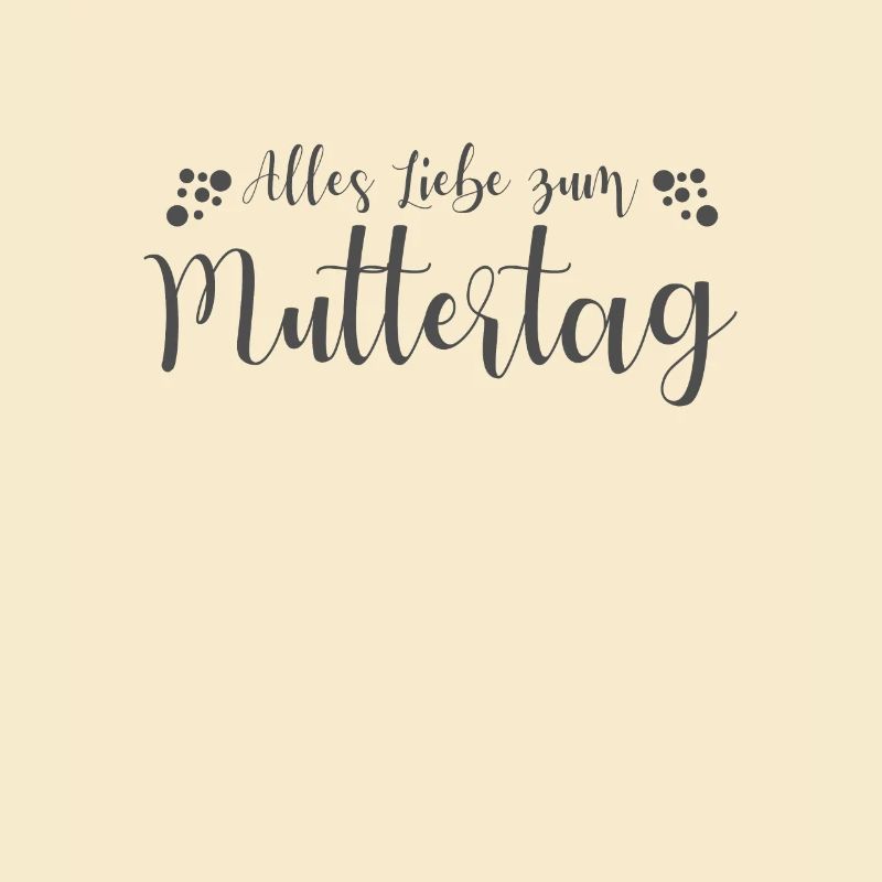 Muttertag Geschenk Spruch