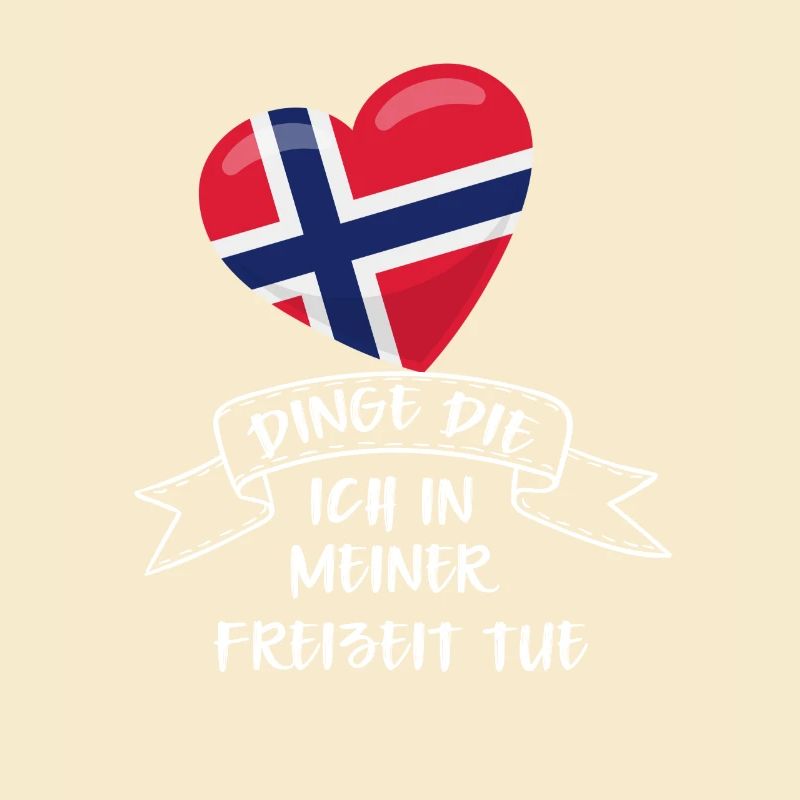 Norwegen Dinge in der Freizeit Urlaub Geschenk