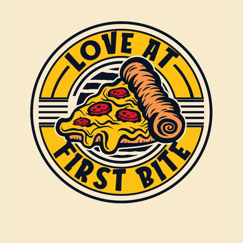 Love At First Bite Pizza Oven Pizza Pizza Tray