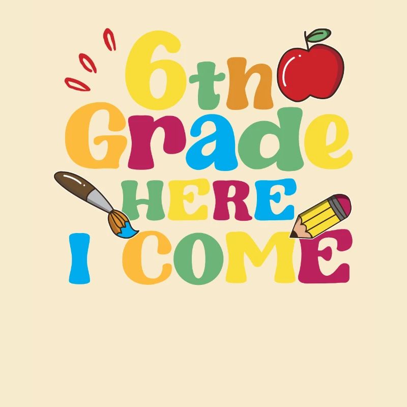 6th grade: This is where I come back to school