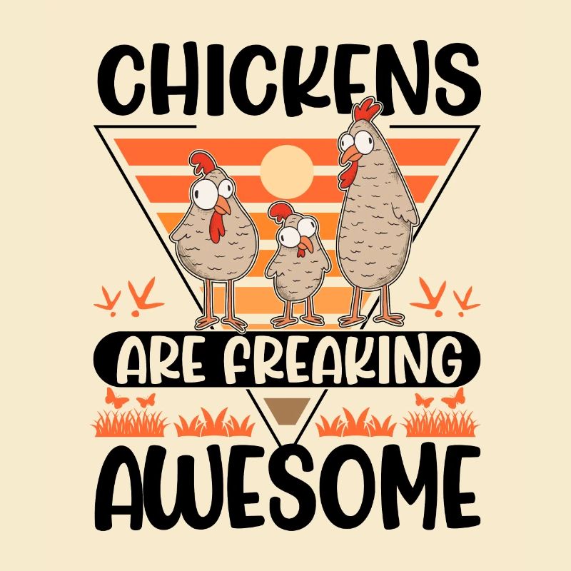 Chickens Farmer Chicken Gift Farmer