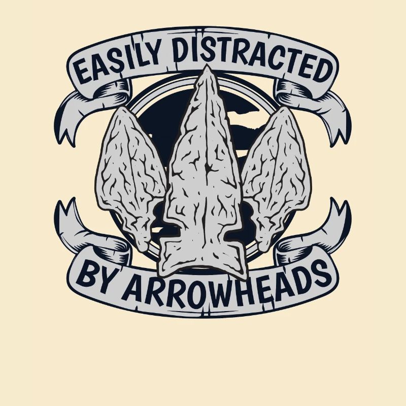 Easily Distracted By Arrowheads Jagdspitzen