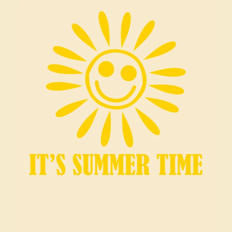 Sonne Lächeln Sommer