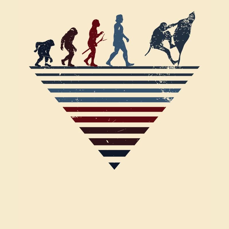 Human Evolution - Vintage Climbing