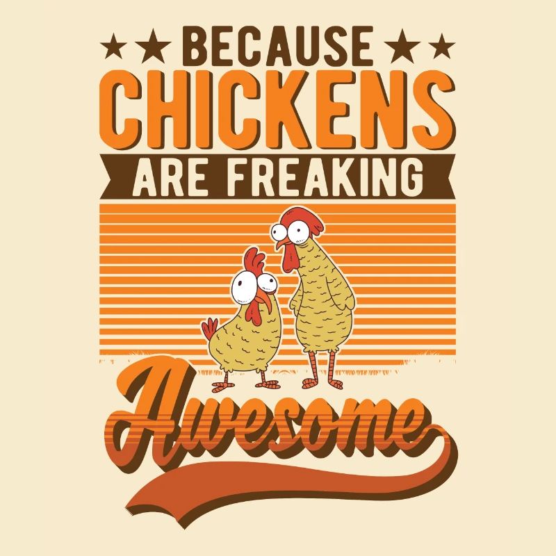 Chickens Farmer Chicken Gift Farmer