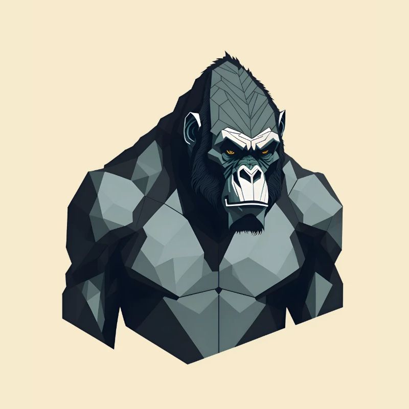 Polygon-Gorilla