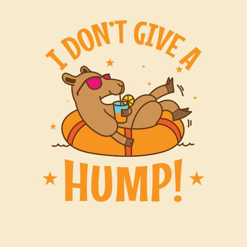 I Don't give a Hump! Kamel Dromedar