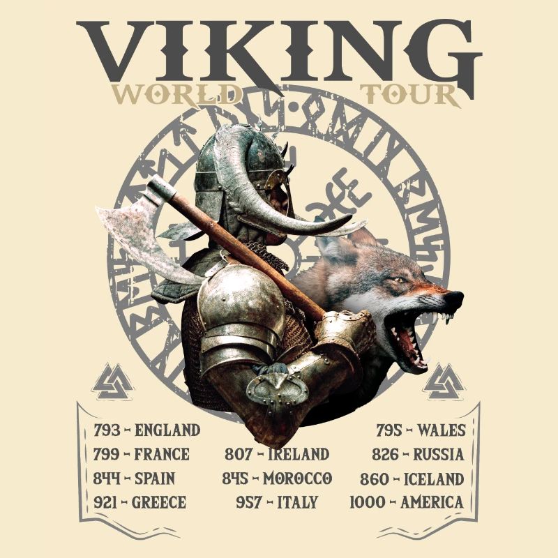 Wikinger-Welttournee