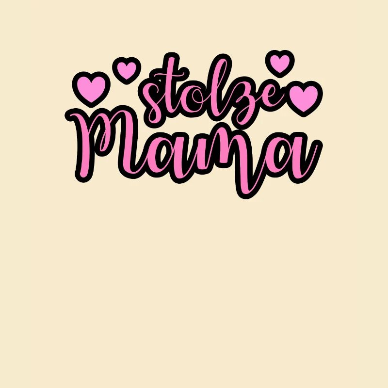 stolze Mama