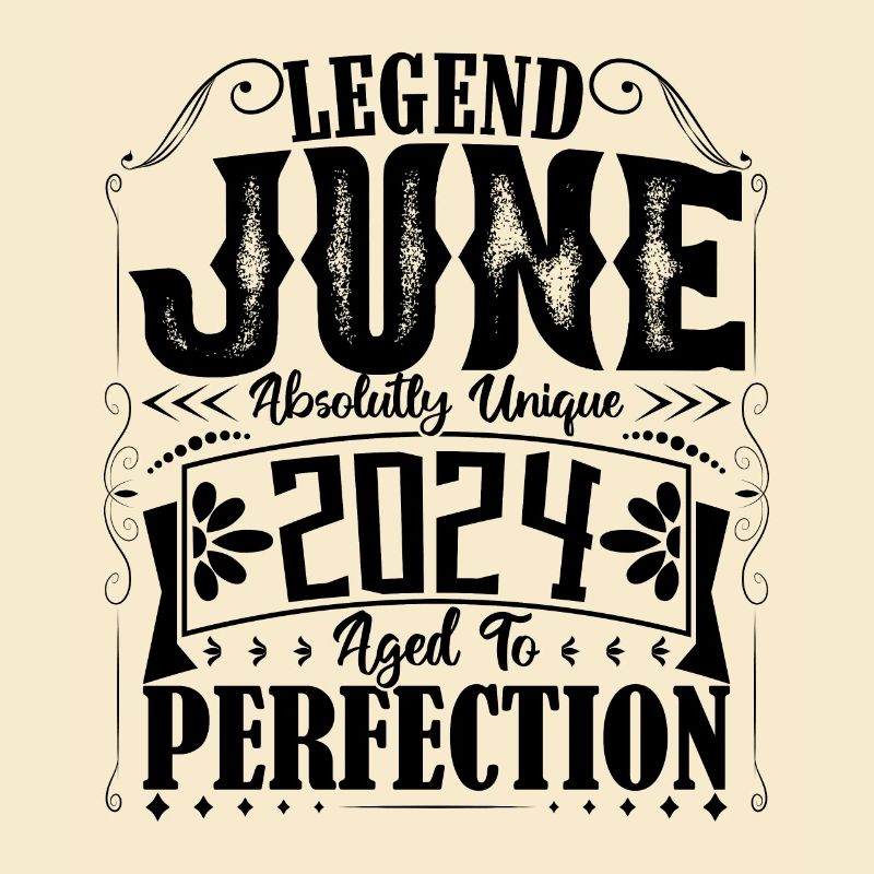 Juni 2024. Geburtstag Juni 2024 Geschenk Juni 2024