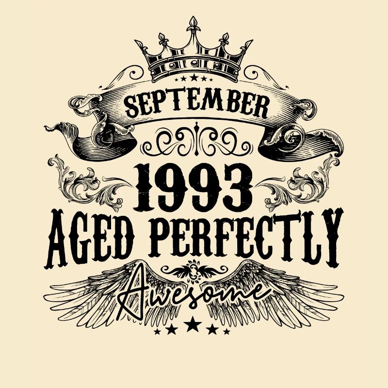 Birthday 1993 September 1993 born in September