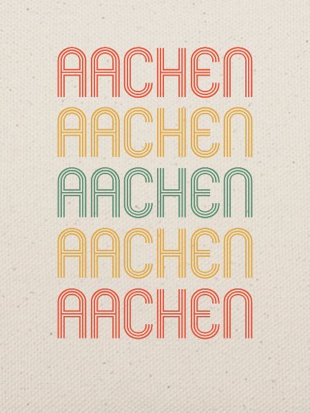 Aachenerin Aachener Aachen
