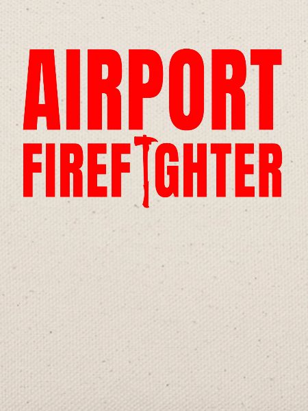 Flughafen Feuerwehrmann