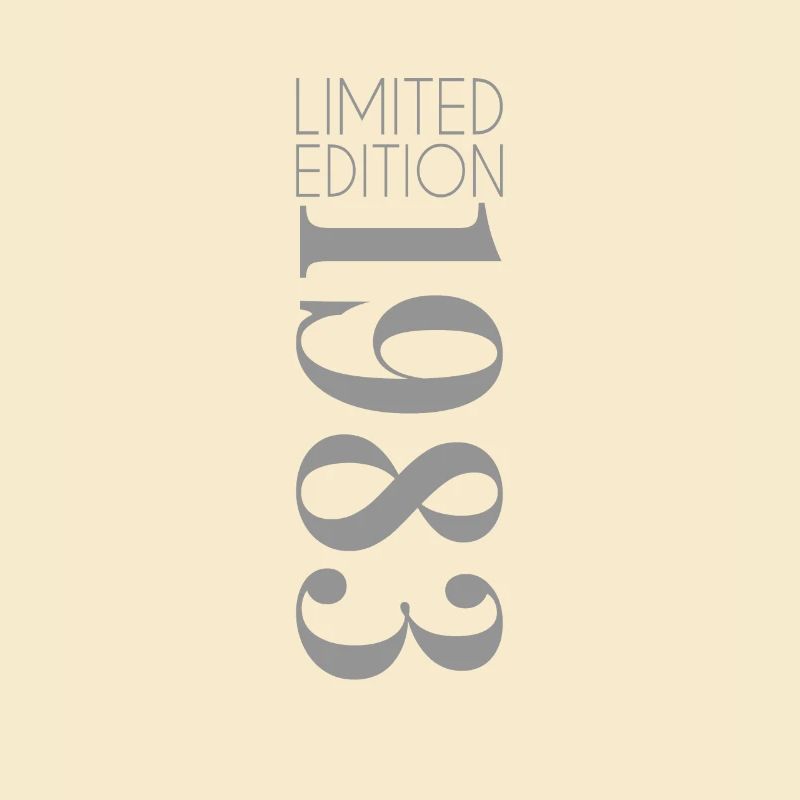 Édition limitée 1983