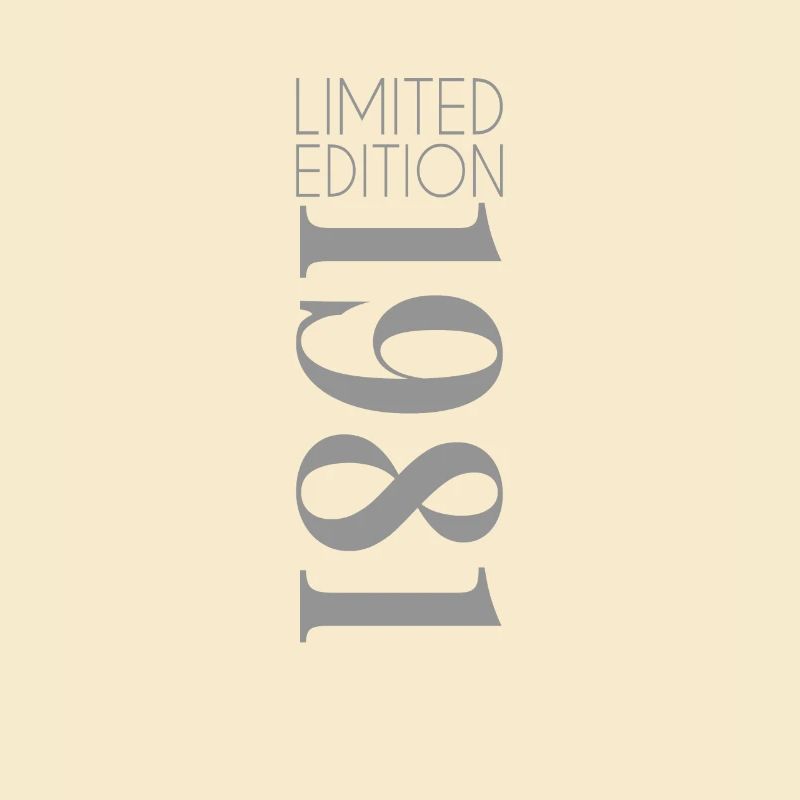 Édition limitée 1981