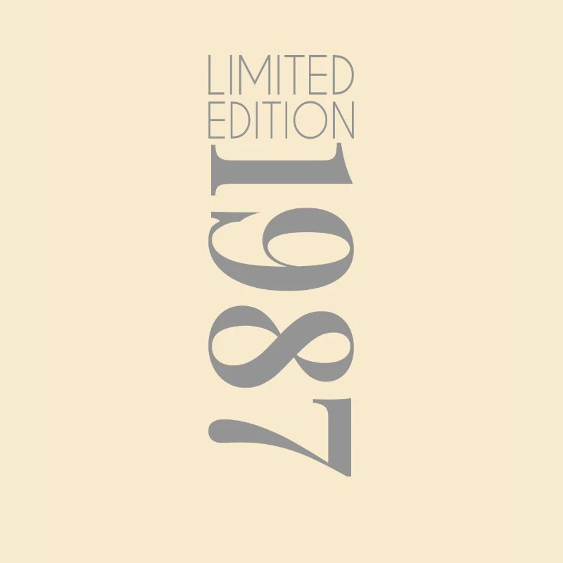 Limited Edition 1987