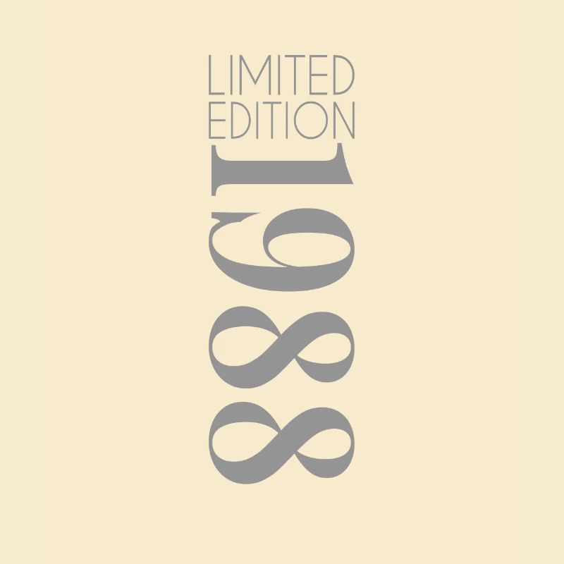 Édition limitée 1988
