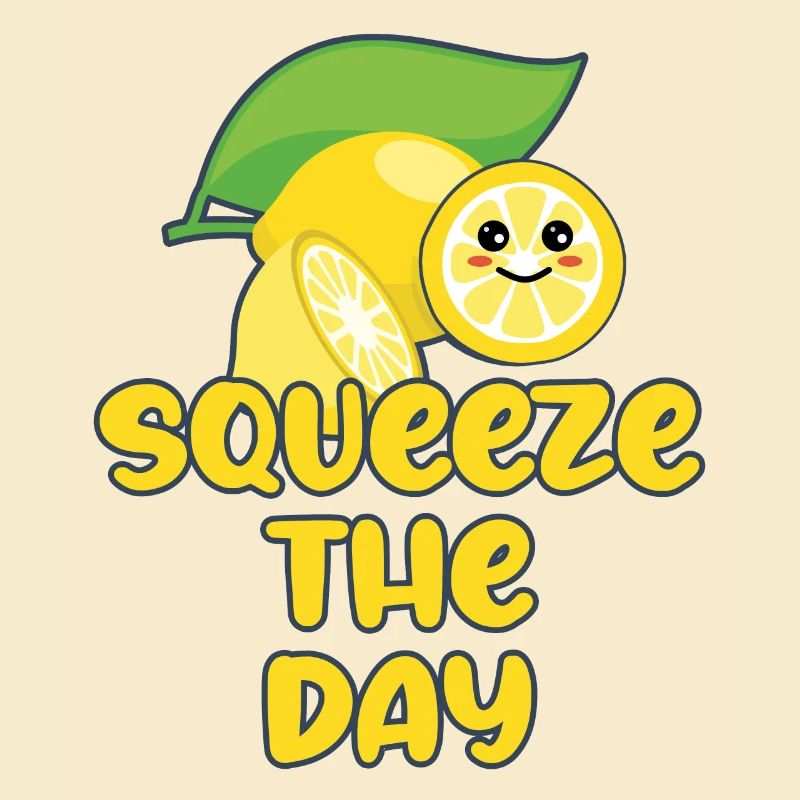 Quetschen Sie den Tag