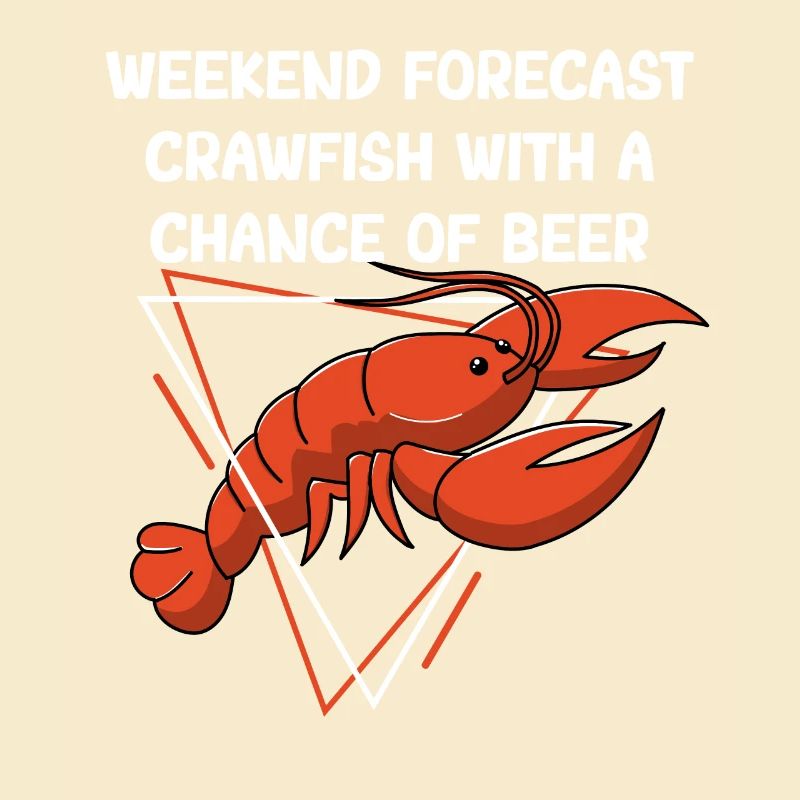 Prévisions du week-end Drôle d’écrevisse cajun