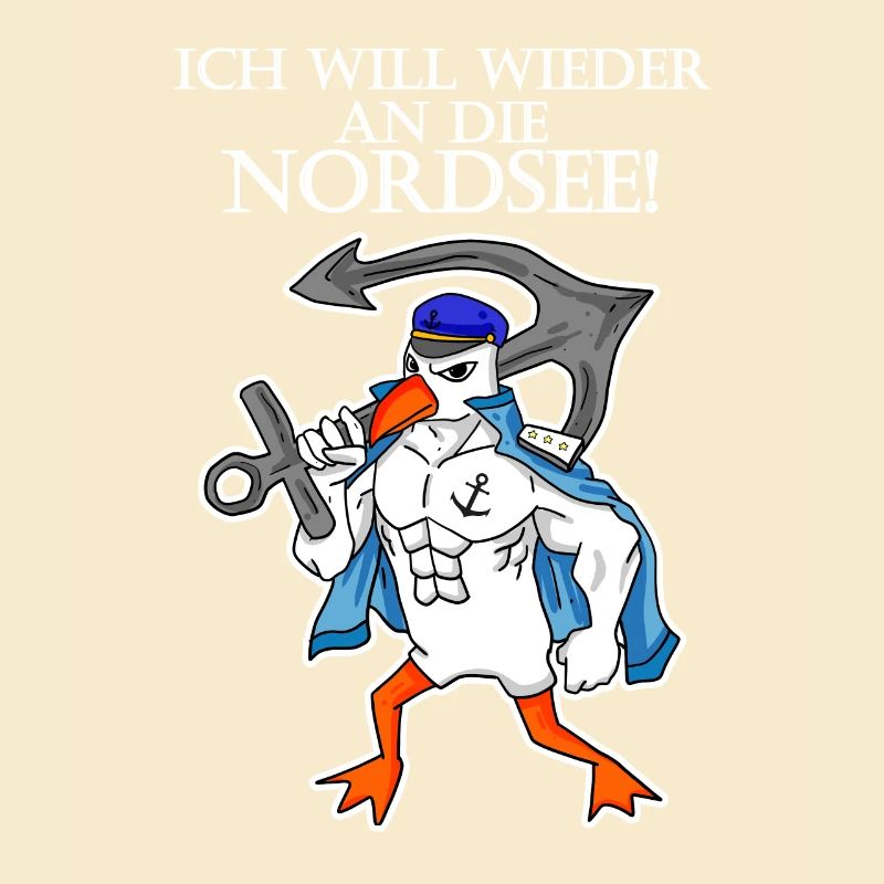 Nordsee Spruch
