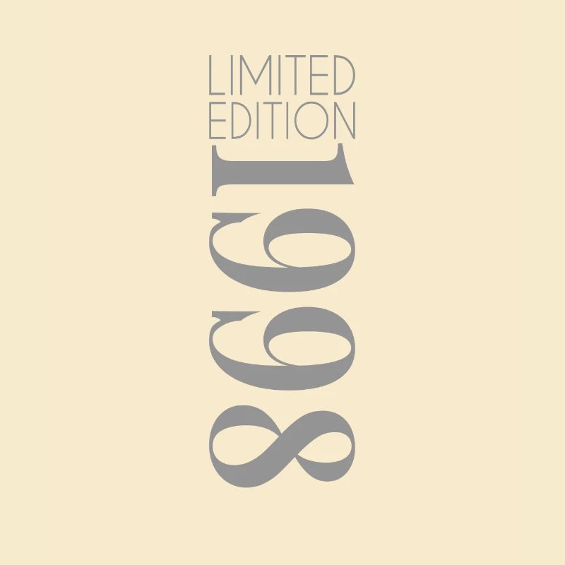 Édition limitée 1998