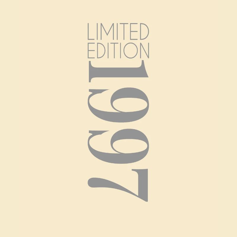 Edition limitée 1997