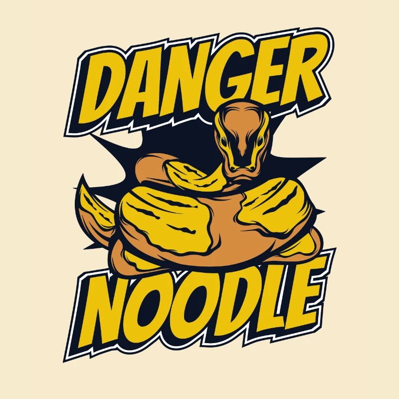 Danger Noodle Schuppenkriechtiere Python Banana