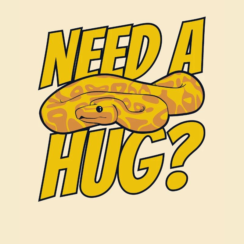 Need A Hug Python Snake Python Breeder Banana