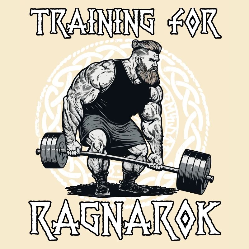 Wikinger Training for Ragnarok Krieger Wikinger