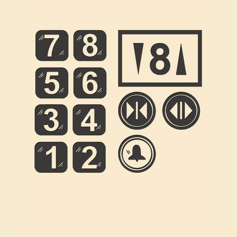 Elevator Buttons